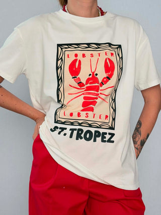 T-Shirt Lobster St.Tropez
