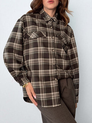 Camicia check Moro
