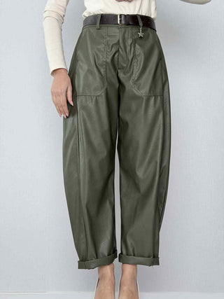 Pantalone ecopelle Susy Mix