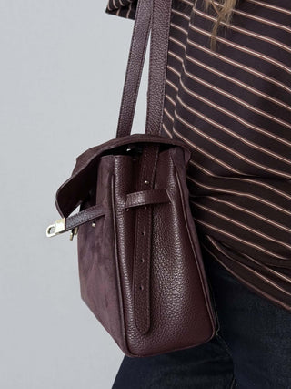 Borsa Luna Bordeaux