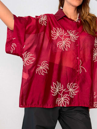 Camicia Corinto India