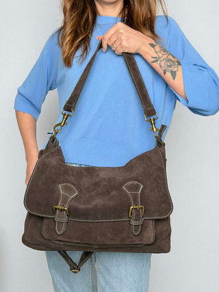 Borsa camoscio Berta