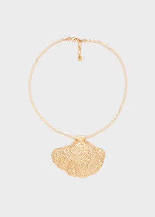 COLLANA CON CONCHIGLIA ORO