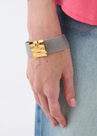 Bracciale mesh Nalì