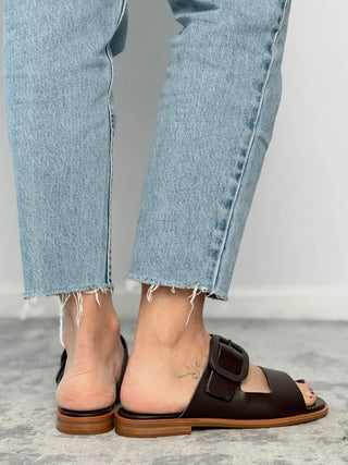 Ciabatta pelle - Frau