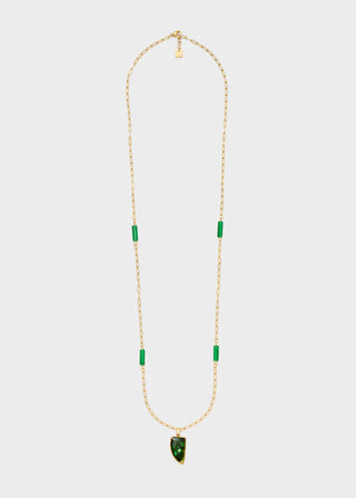 COLLANA GIROCOLLO CON PERLINE