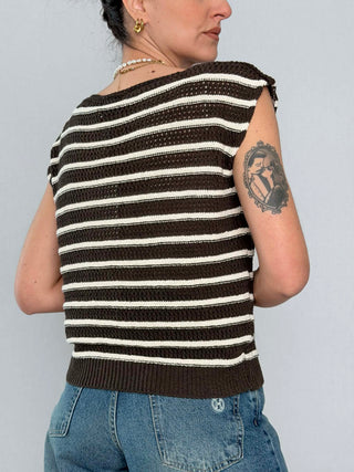 Gilet maglia- Susy mix