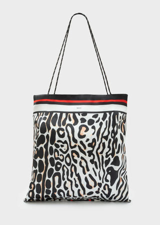 BORSA AMY BANDANA STAMPA