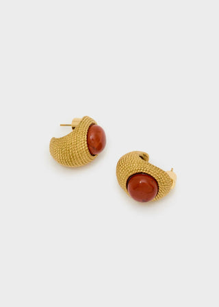 ORECCHINI VINTAGE CON PIETRA