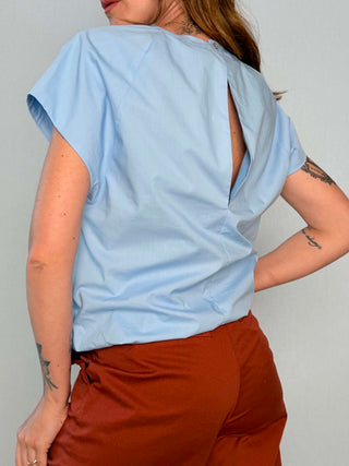Top camicia bombolino - Tensione In