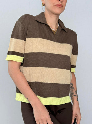 Polo rigata Susy Mix