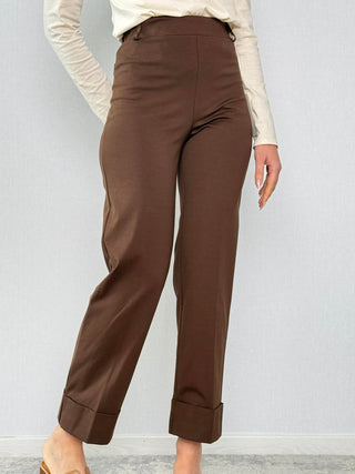 Pantalone risvolto - Kontatto