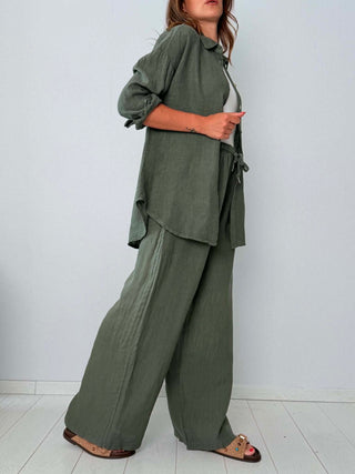 Completo Ostuni Verde Militare