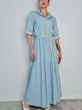 Pinstripe dress - Susy Mix