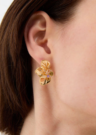 Nalì leaf earrings