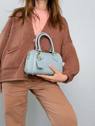 Bauletto mini pelle