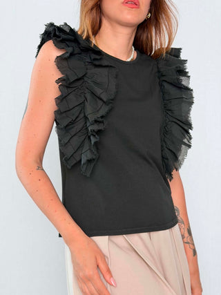 T-Shirt 56433 Nero