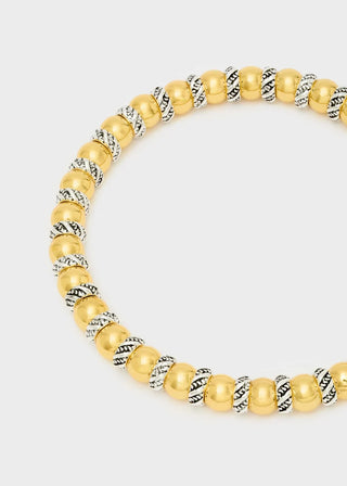 COLLANA SFERE ED ELEMENTI MIX