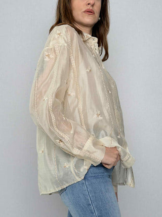 Camicia ricamo Susy Mix