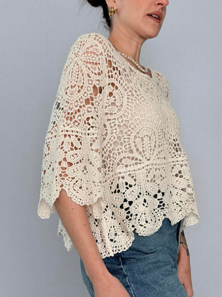 Maglia crochet - Susy Mix