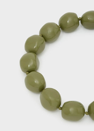 COLLANA AURORA SFERE IN RESINA PLAIN