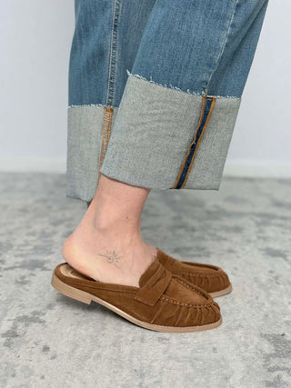 Mules camoscio - Divine Follie