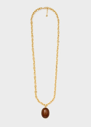 COLLANA CLEO CON PIETRA PENDENTE