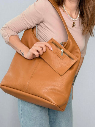 Enrica leather bag