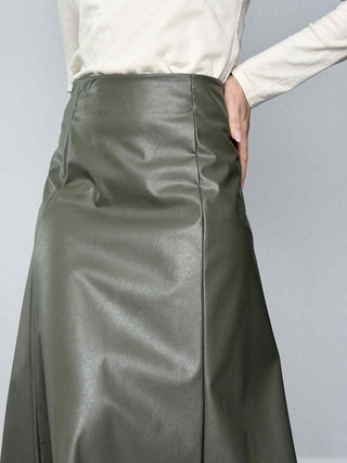 Gonna ecopelle Susy Mix