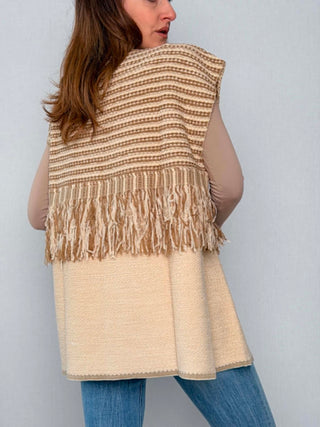 Gilet tramato - Kontatto