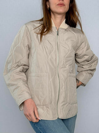 Susy mix quilted jacket