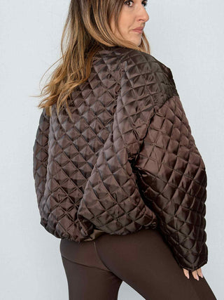 Bomber trapuntato Susy Mix