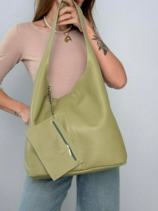 Enrica leather bag