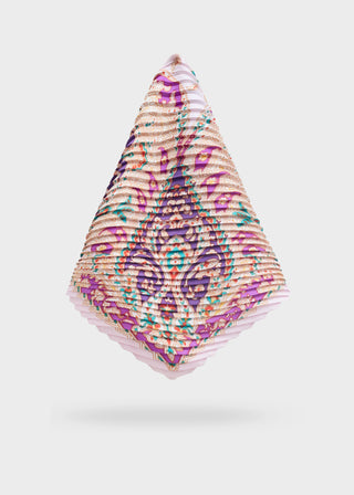Anna Nalì print scarf