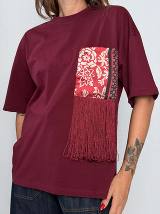 T-Shirt tasca Vino- Susy Mix