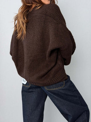 Cardigan 3 bottoni Moro - HaveOne