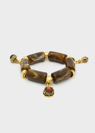 BRACCIALE KYE RESINA CON PENDENTI