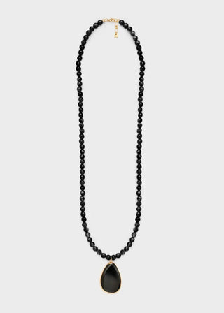 COLLANA SAMIRA PENDENTE NATURALE