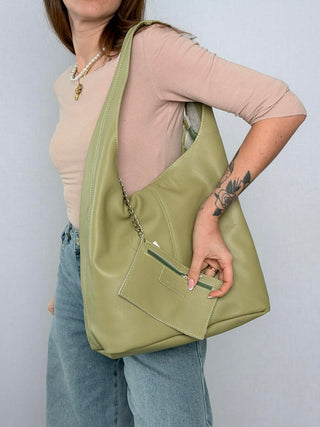 Enrica leather bag