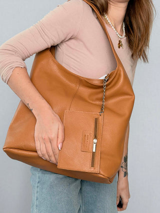 Enrica leather bag