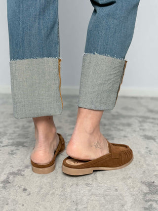 Mules camoscio - Divine Follie