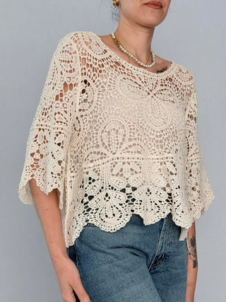 Maglia crochet - Susy Mix