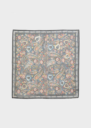 Foulard fantasia floreale Nalì