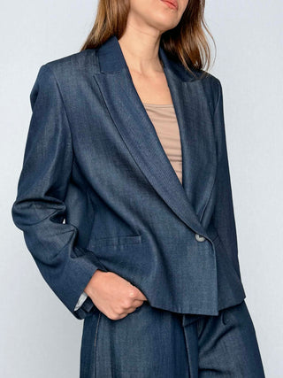 Blazer denim Kontatto