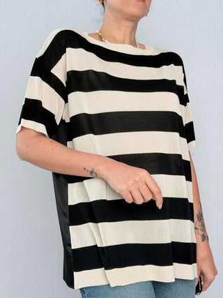 Boat neck top - Susy Mix