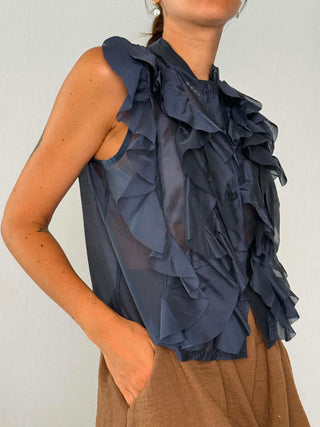 Camicia Nizza Blu