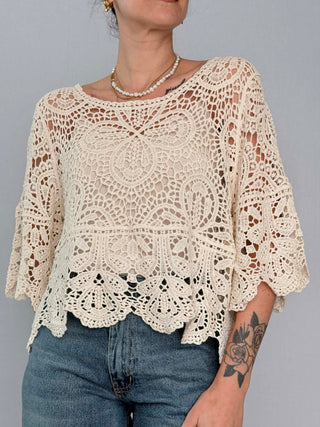 Maglia crochet - Susy Mix