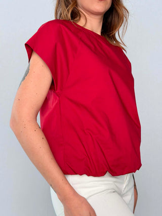 Top camicia bombolino - Tensione In