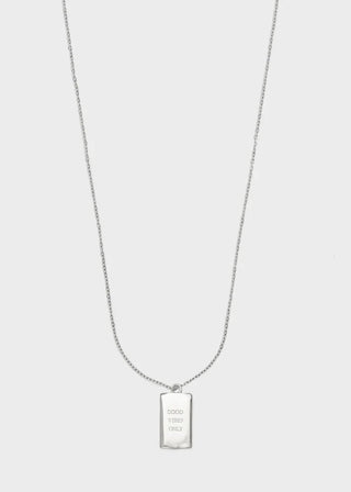 PENDENTE/COLLANA VIBES ACC.INOS ARGENTO
