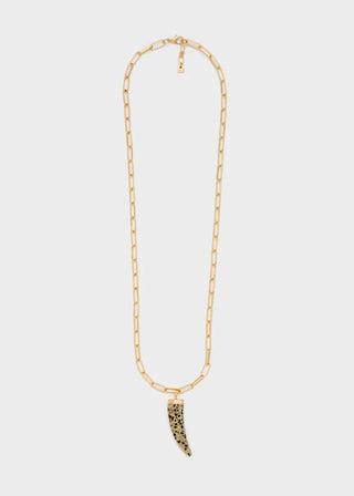 COLLANA MIRY LUNGA CON CORNO